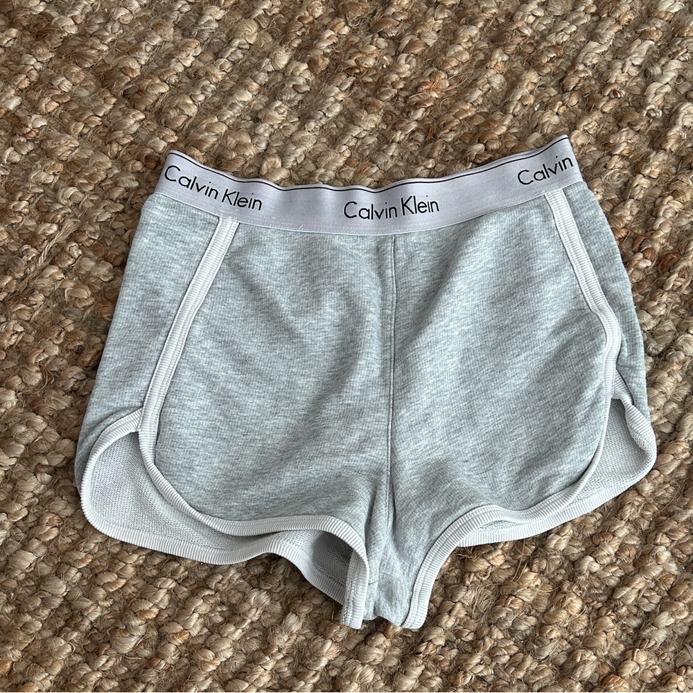 Calvin Klein Light Gray Lounge Shorts
